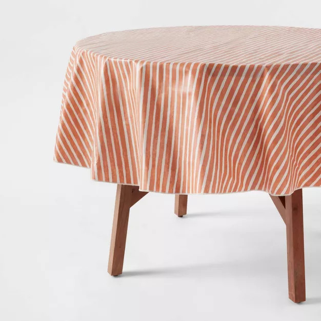 Cotton Striped Tablecloth - Threshold™ | Target