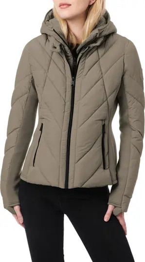 Chevron Quilted Lightweight Puffer Jacket | Nordstrom