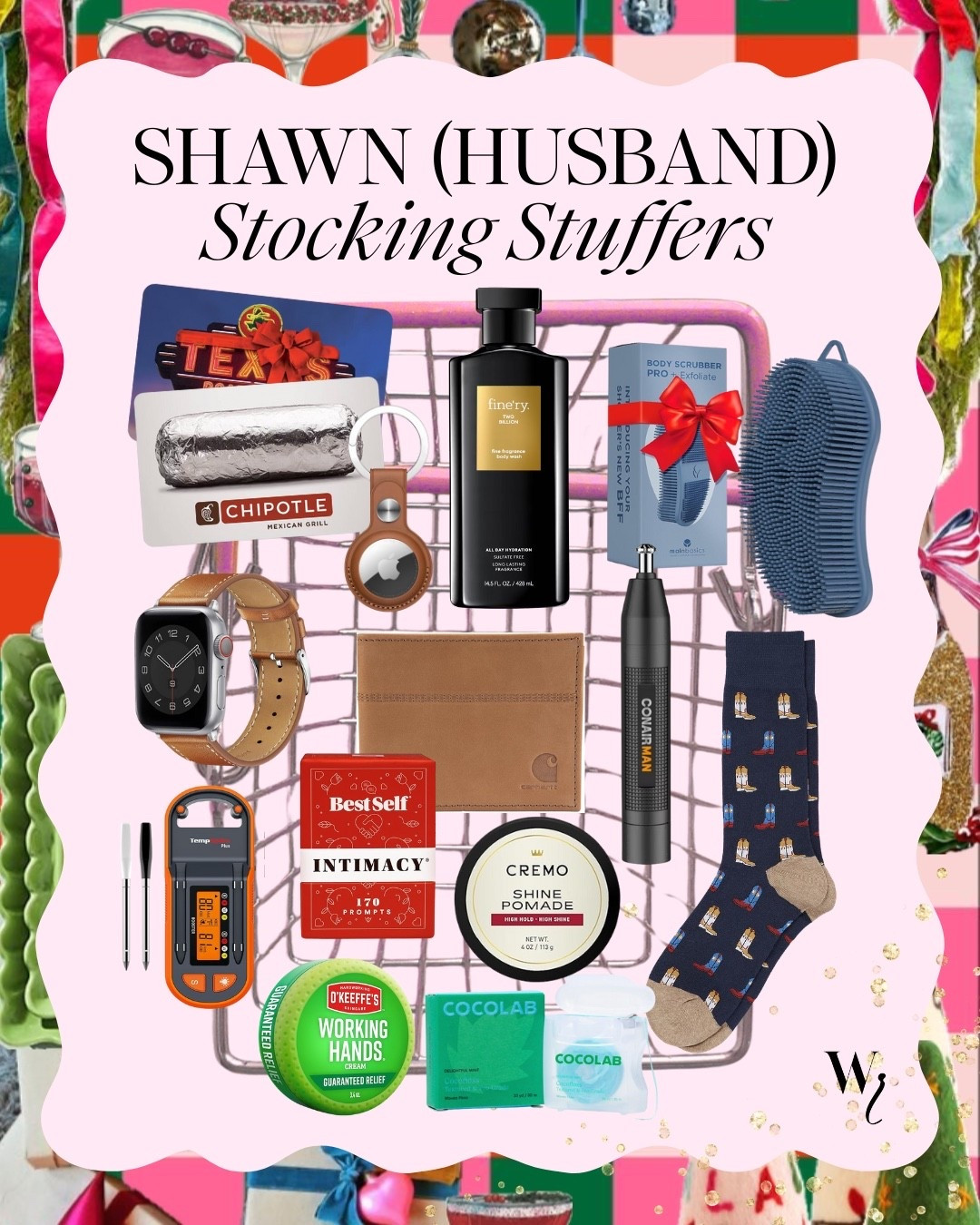 Stocking stuffer ideas for your Husband 

#LTKHoliday #LTKGiftGuide