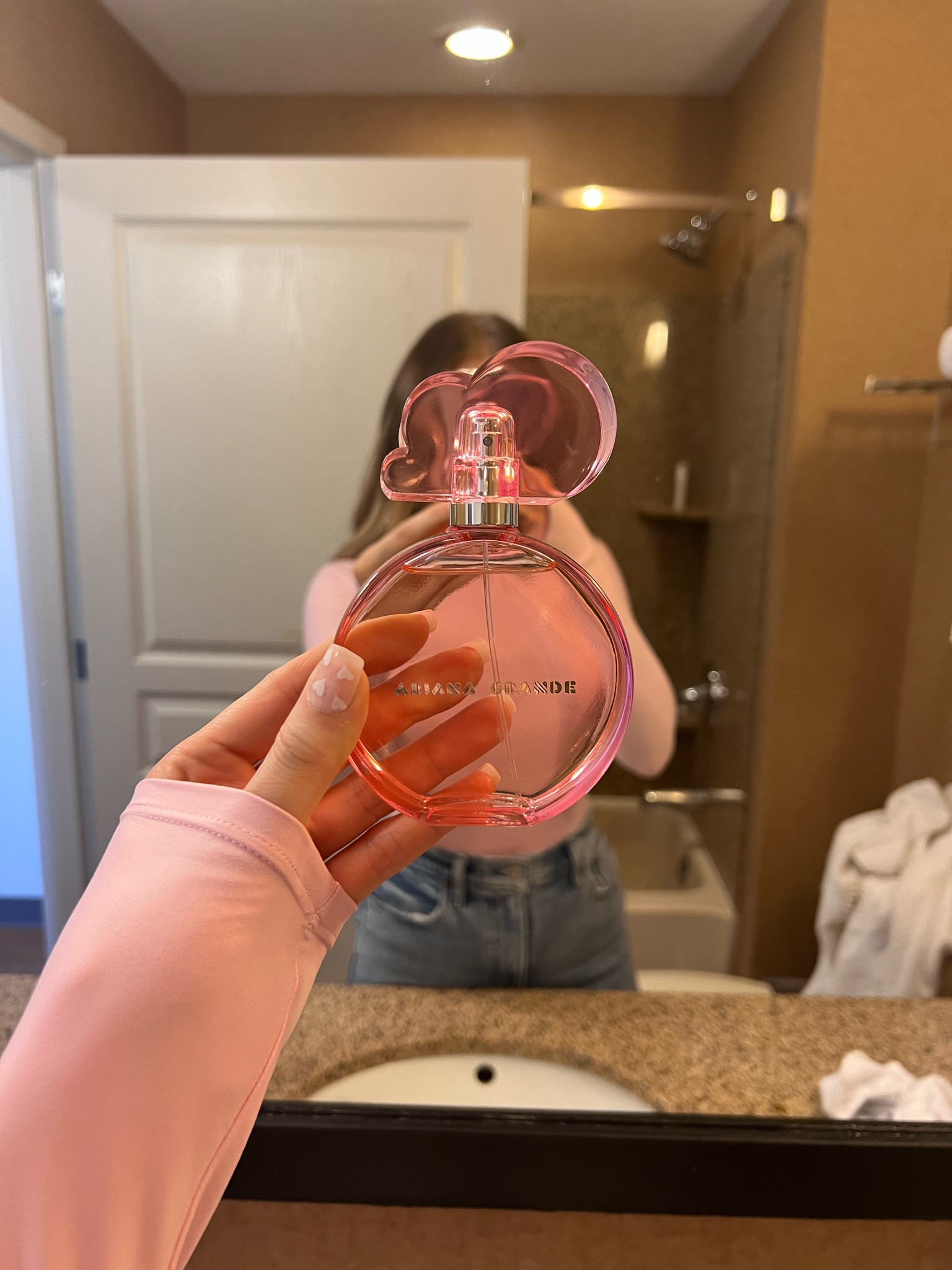 My favorite perfume EVER 🩷 best smelling perfumes, fruity girly scents, ulta finds, quality delicious perfume, Ariana grande cloud, beauty finds, best of beauty favorites 

#LTKSpringSale #LTKfindsunder50 #LTKbeauty