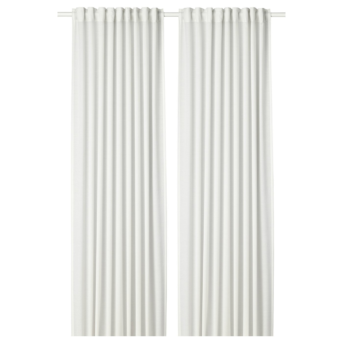 HILJA 2 Gardinenschals, weiß, 145x250 cm - IKEA Deutschland | IKEA (DE)