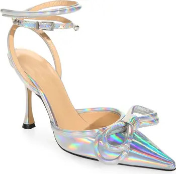 Double Bow Pointed Toe Pump | Nordstrom