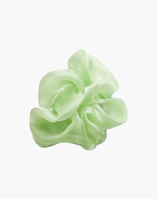 WE ARE CHIMMI Nylon Hair Scrunchie | Madewell