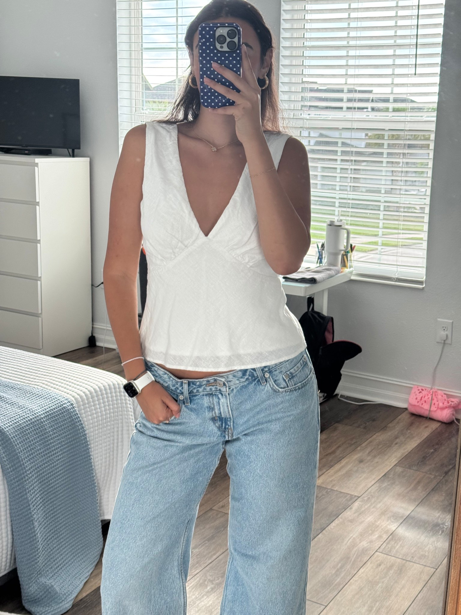 Top size S - added a Walmart dupe I found in store!
Bottoms - 29x30

#LTKStyleTip #LTKFindsUnder50 #LTKTall