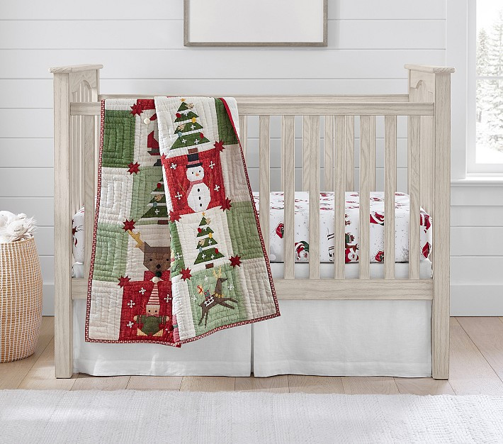 Holiday Heritage Baby Bedding | Pottery Barn Kids