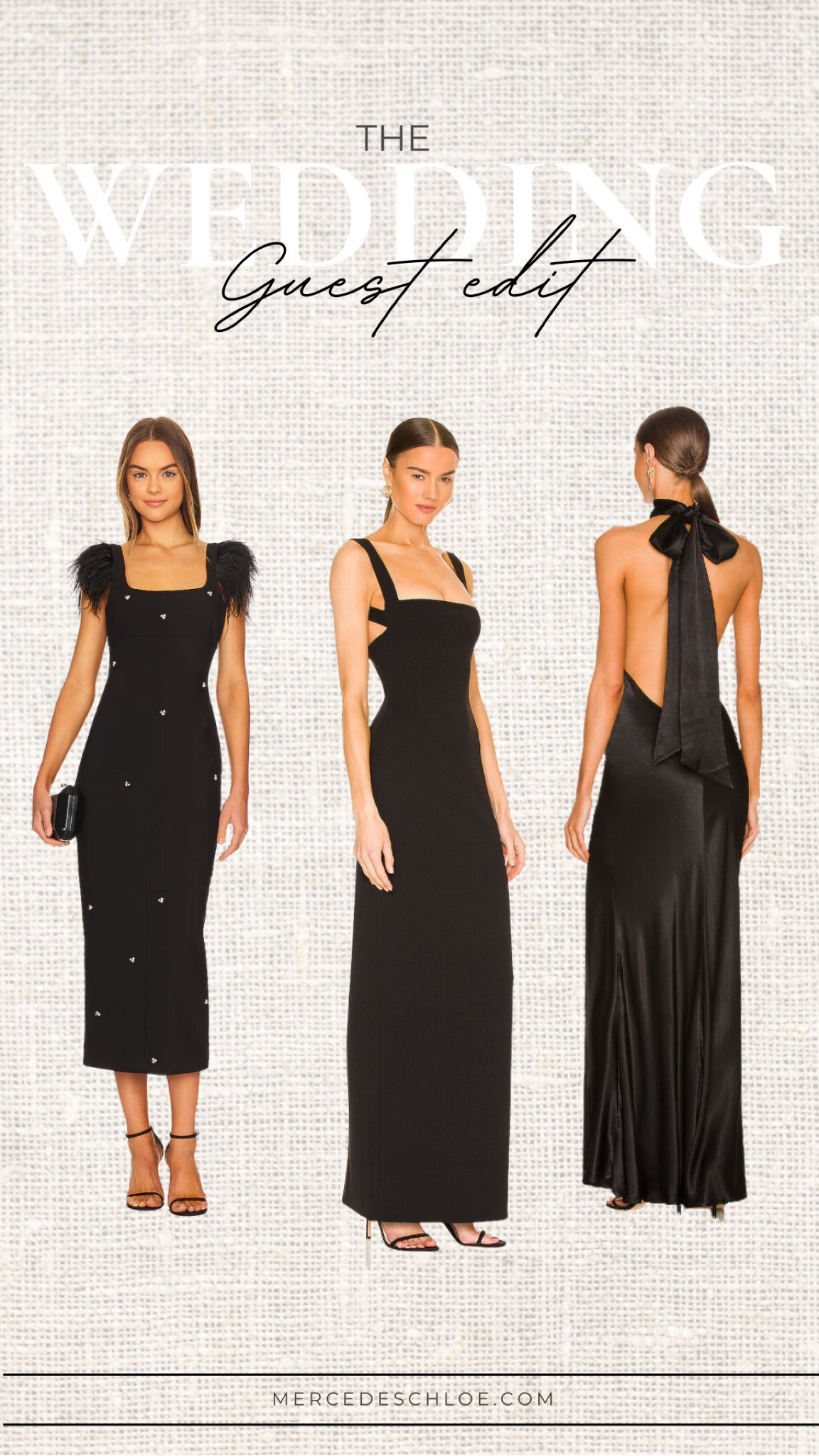 Wedding season is up and coming! I love these dresses for a black ties


#LTKWedding #LTKStyleTip #LTKParties