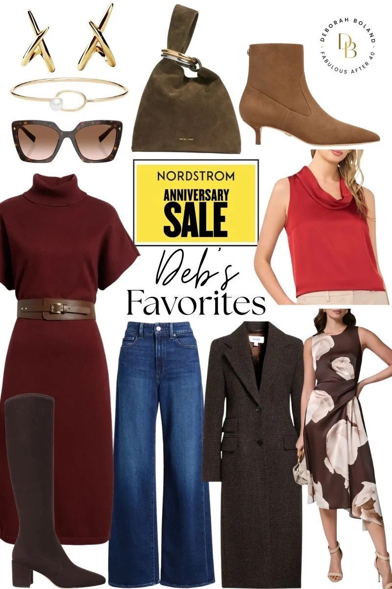 Every year, I look forward to the Nordstrom Anniversary Sale, and these are the pieces that really caught my eye this time around. 🤍

I always gravitate toward timeless styles that I’ll wear again and again, so I tend to choose pieces that are versatile, easy to mix and match, and can take me through more than one season.

Whether it’s a great pair of jeans, a cozy sweater, or a classic jacket, I love investing in wardrobe staples that make getting dressed effortless. These are my favorites from this year’s sale, and I can definitely see myself wearing them on repeat.

#LTKOver40 #LTKSeasonal #LTKSaleAlert