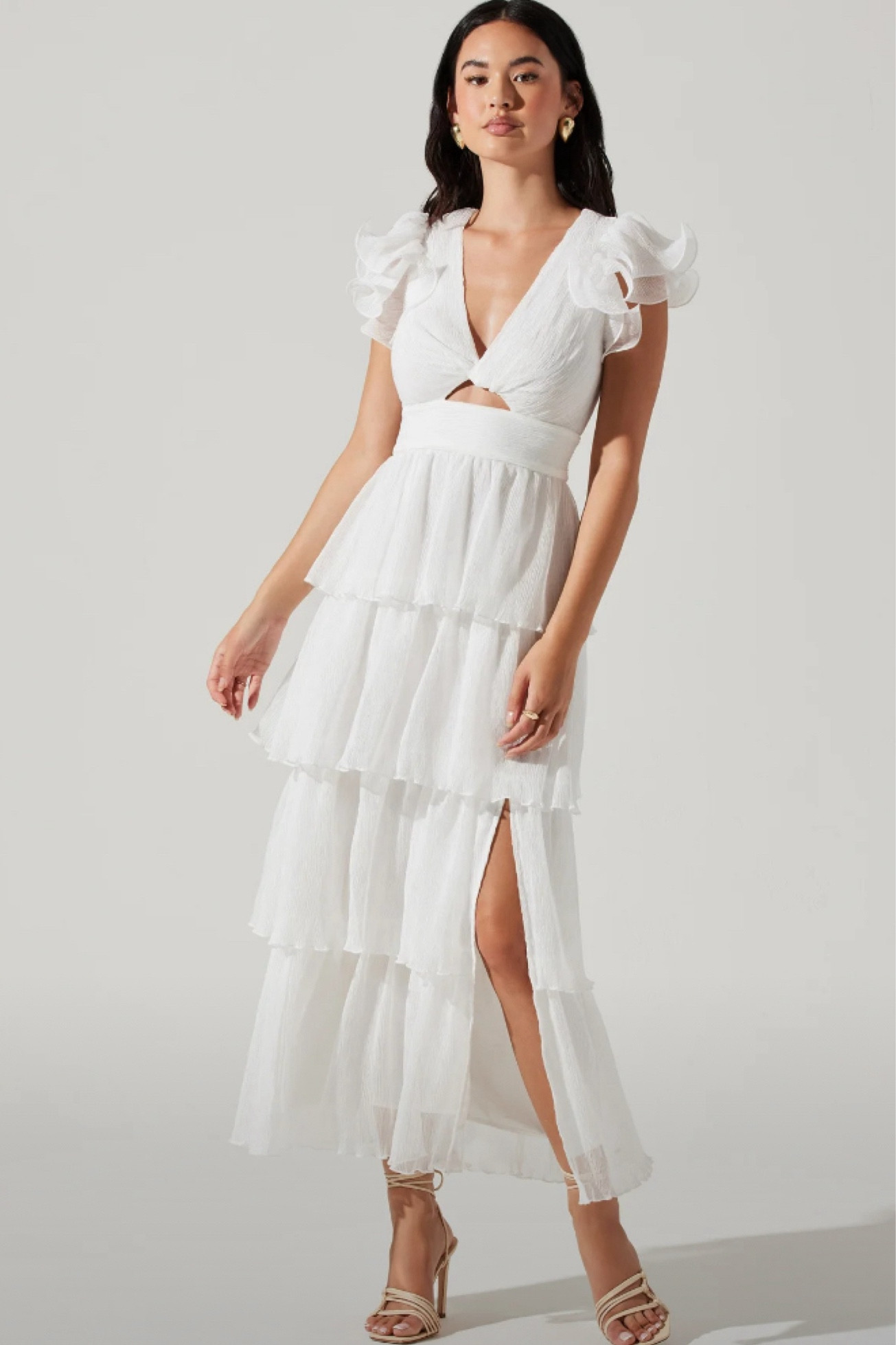 Congratulations on your recent engagement! Are you looking for a classy engagement party dress? Make a statement with your engagement party dress! Dresses for engagement parties, receptions and rehearsals. #engagementdress #engagementphotodress #whitedress #wedding #wedding2024 #bridalwear #dressesforengagement #weddingplanning 

#LTKsalealert #LTKwedding #LTKparties