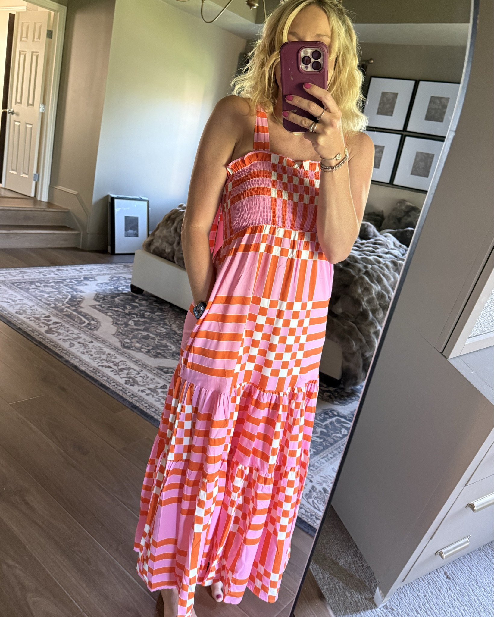 The perfect summer dress and SO comfortable!!! 

#weddingshower

#LTKgrwm #LTKootd