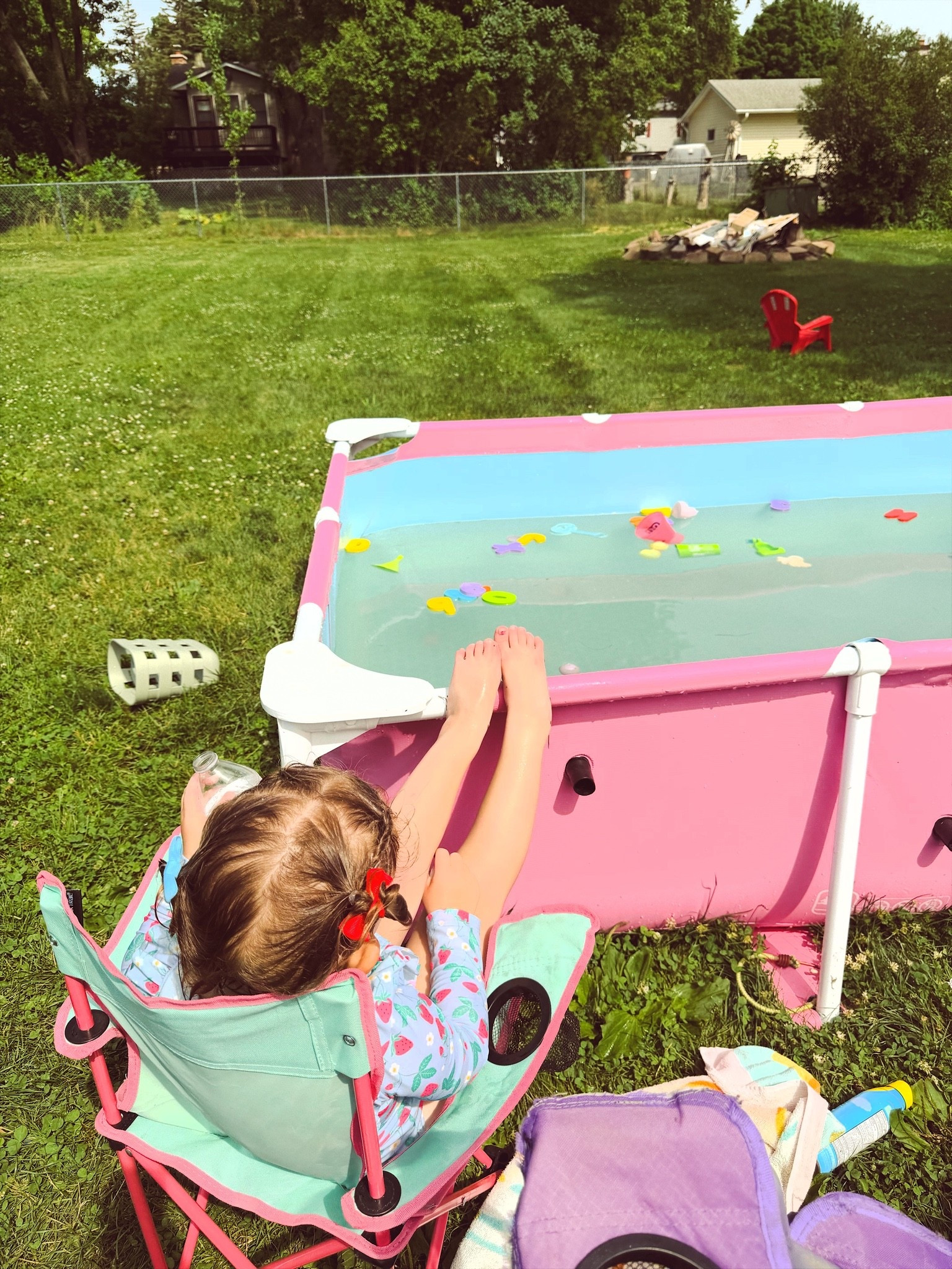 Toddler swimming pool & suit

#LTKSeasonal #LTKHome #LTKSwim
