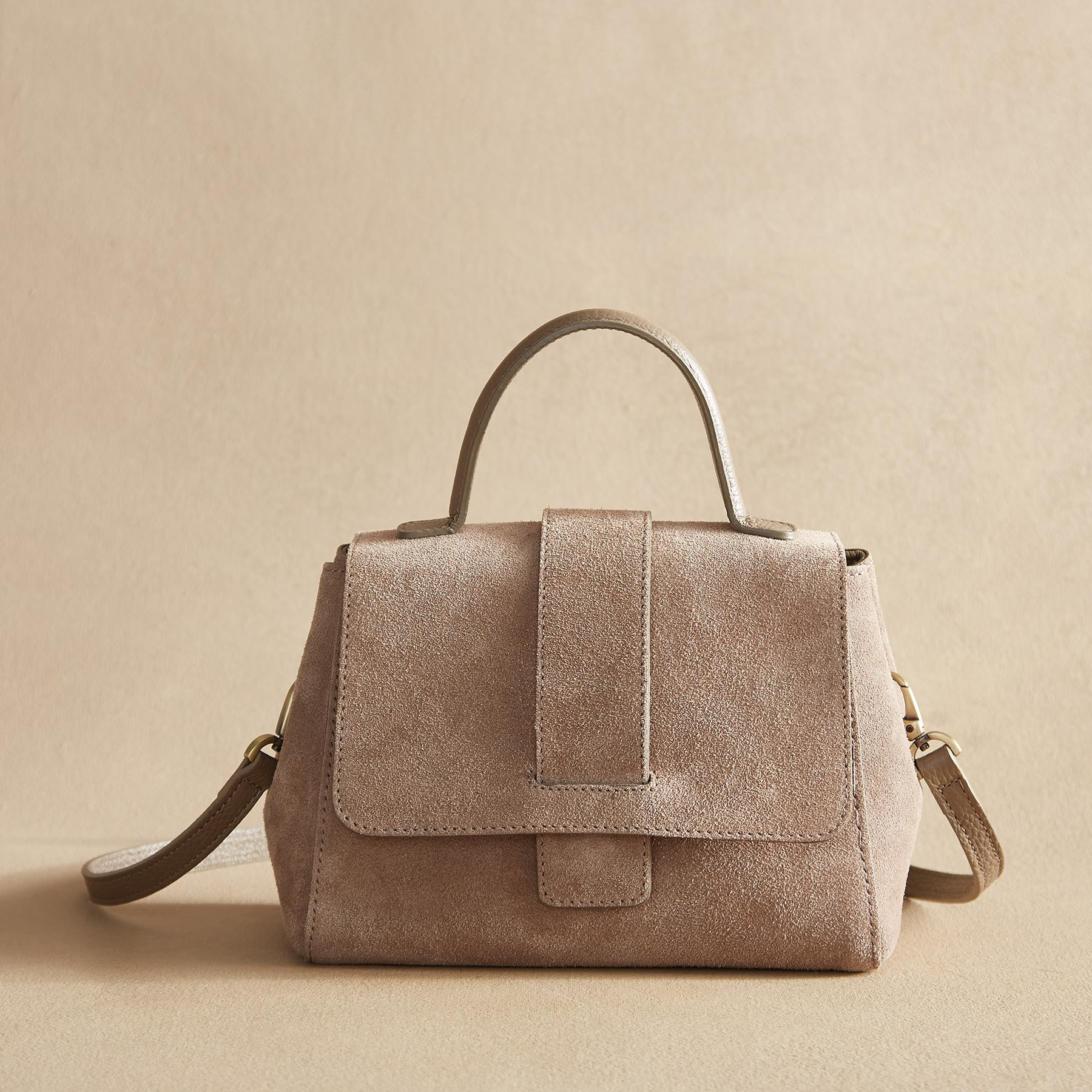 Ariane Suede Bag | Sundance Catalog