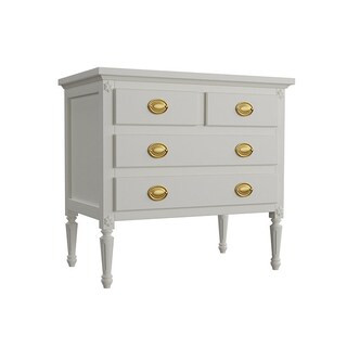 Casa Florentina Louis XVI 4-Drawer Nightstand | Ballard Designs, Inc.