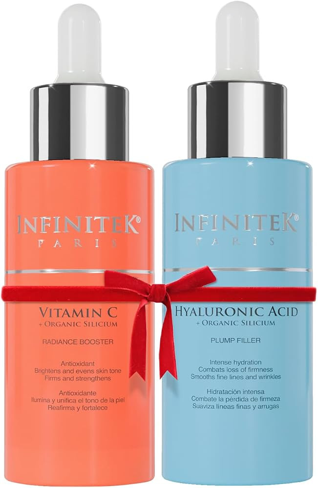 Infinitek® Paris, Perfect Duo SERUMMIX Kit - Vitamin C and Hyalouronic Acid | Amazon (US)