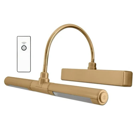 Amertac Lpl601xlrc 6-1/2"" High Integrated 4 Led Picture Light | Walmart (US)