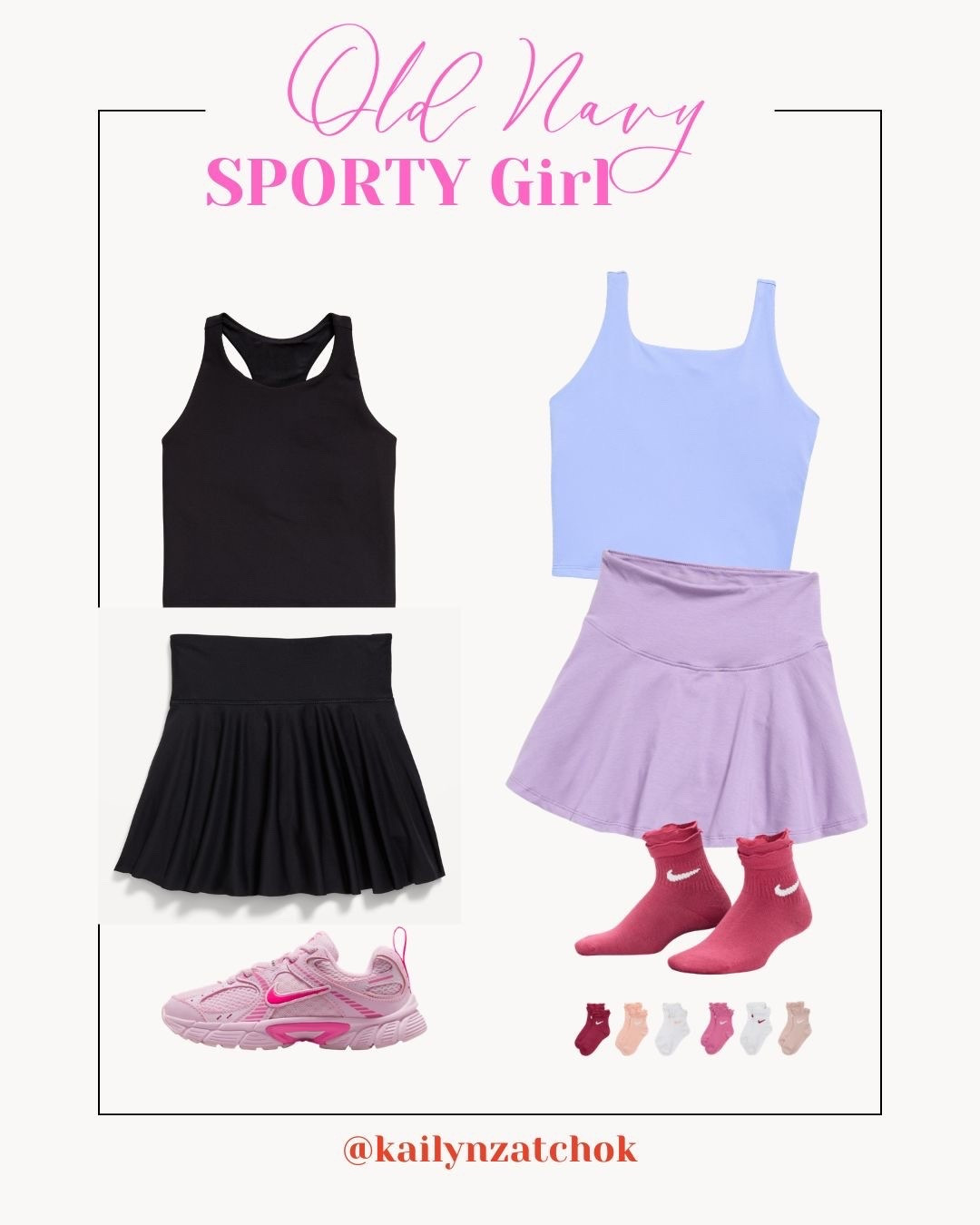 Old Navy Sporty Girl! 



#LTKmomlife #LTKKids
