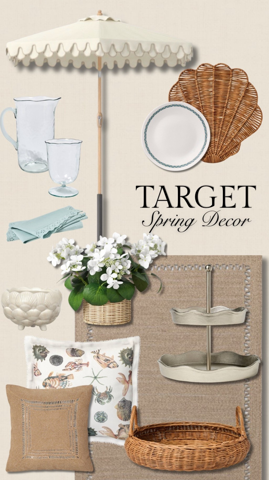 Target spring decor — everything is still available to purchase! 



#LTKdayinmylife #LTKSaleAlert #LTKHome