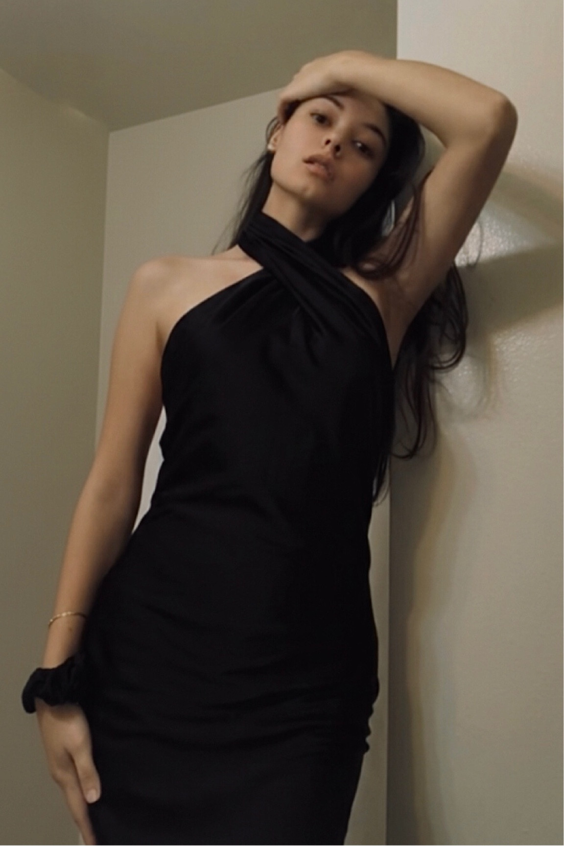 Halter Bridesmaid Dresses Satin for Women Backless Formal Wedding Guest Dress Fall Mermaid Maxi Dress

#LTKSeasonal #LTKstyletip #LTKbeauty