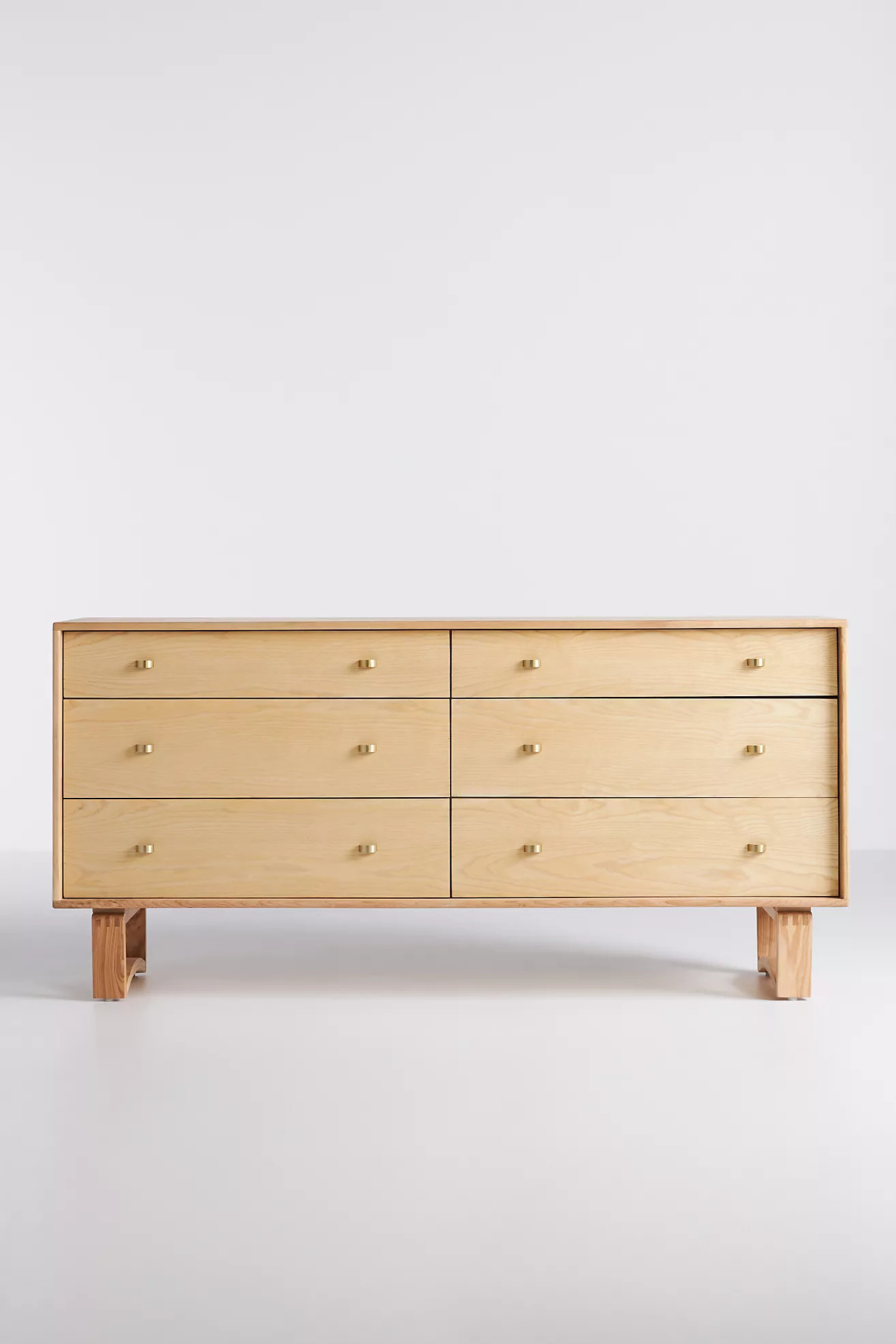 Marlo Six-Drawer Dresser | Anthropologie (US)