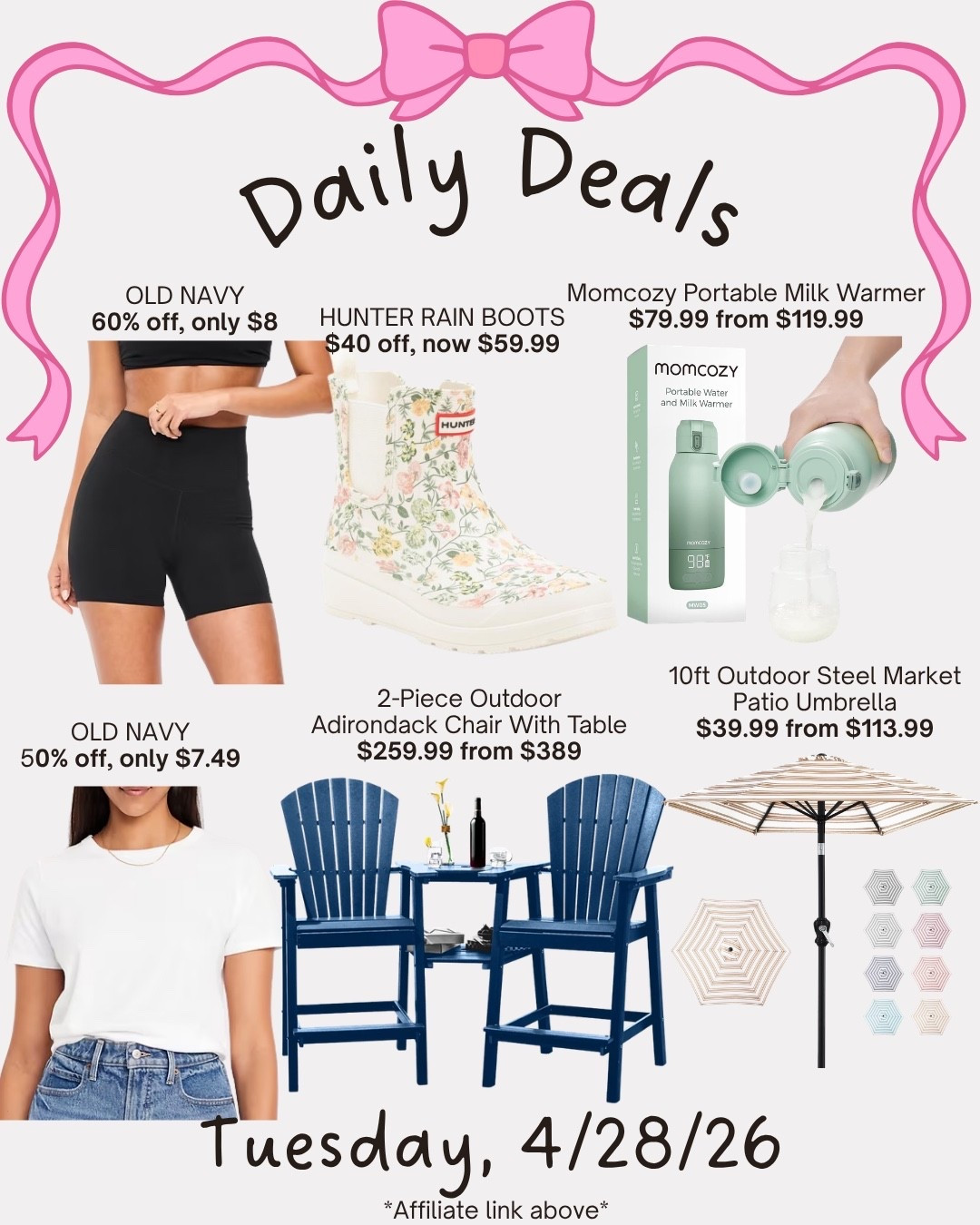 Daily deals 

#LTKHome #LTKSaleAlert #LTKSeasonal