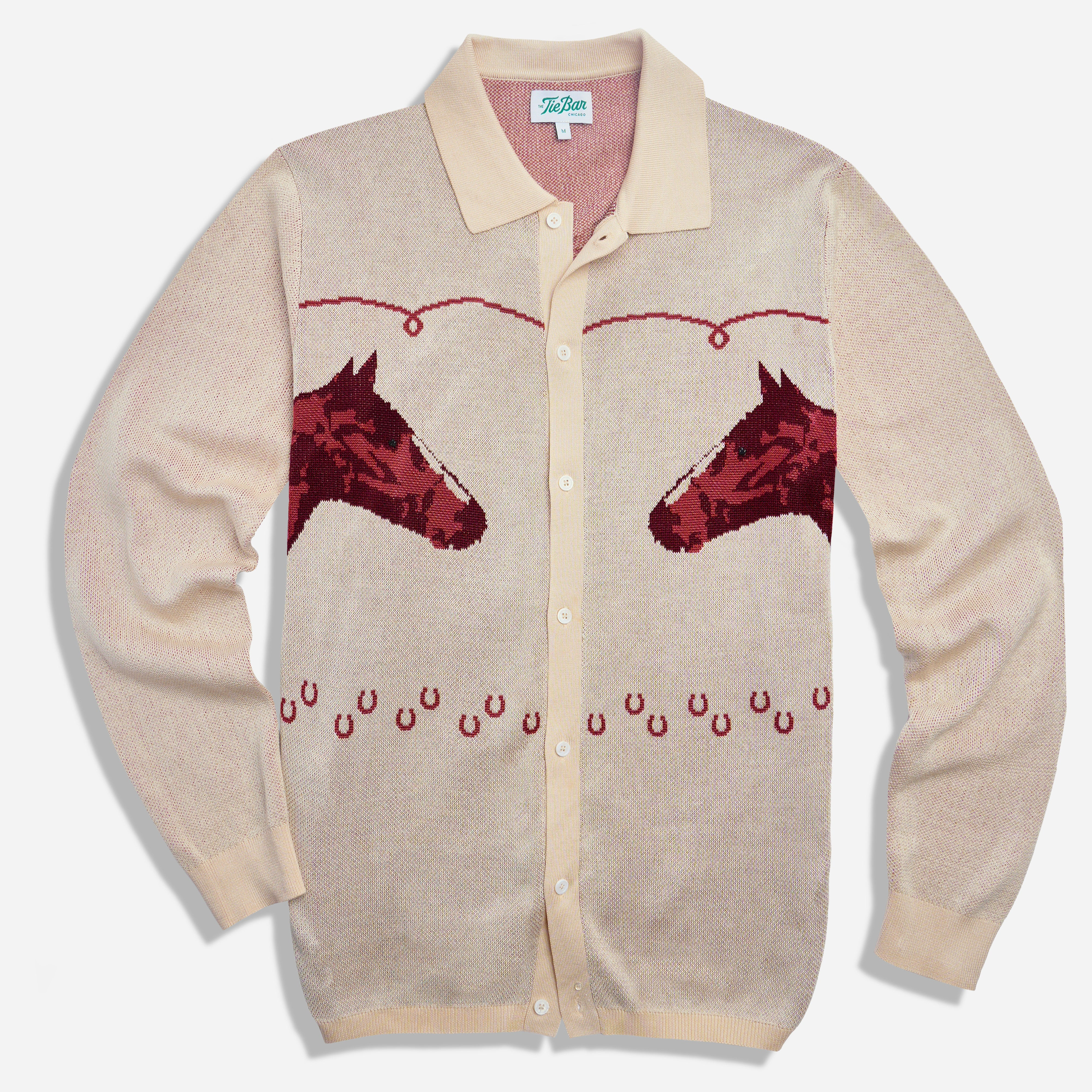 Cheval Hay Sweater Polo | Cotton Polos | The Tie Bar | The Tie Bar