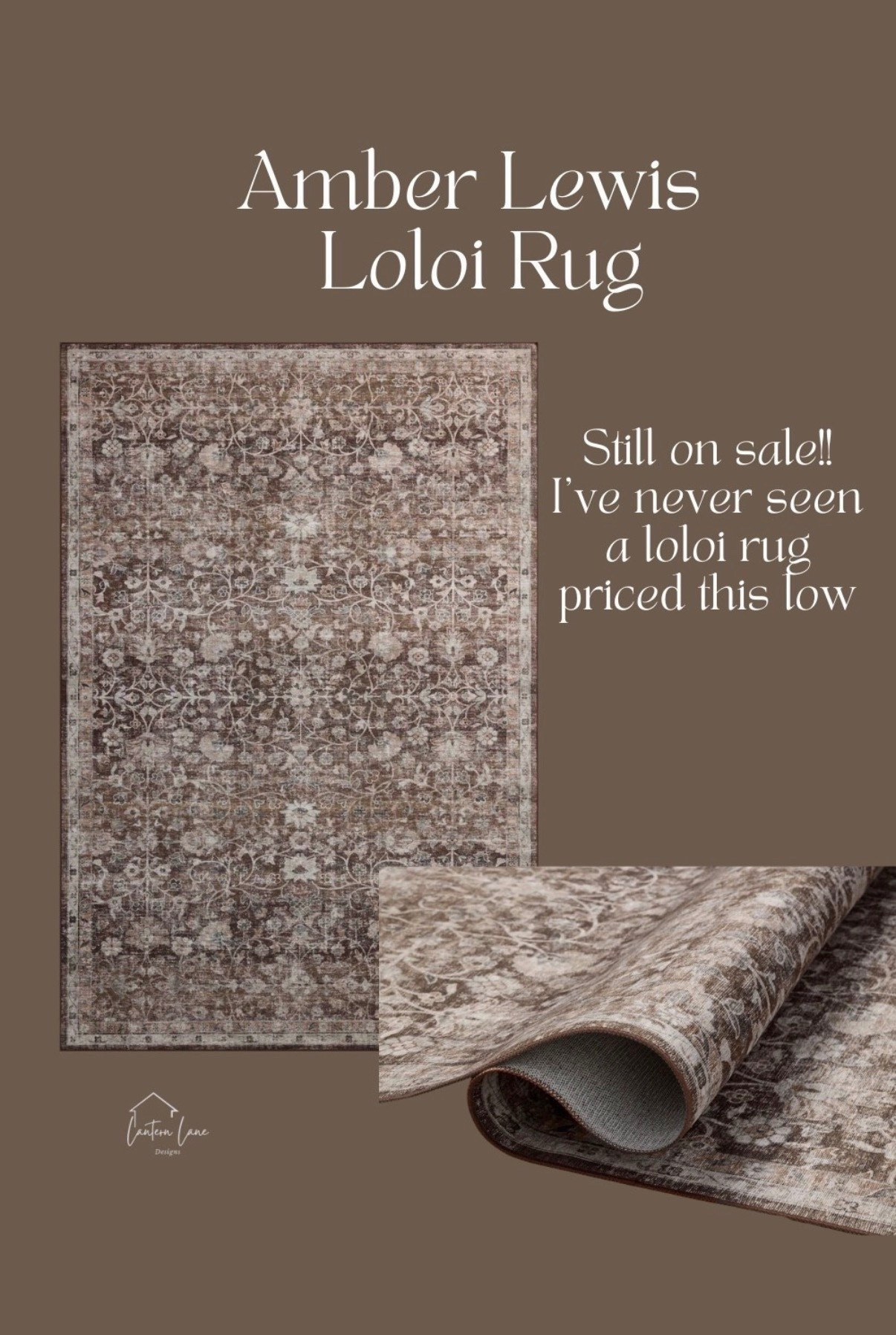 Amber Lewis Loloi washable rug on major sale for Wayday. I haven't seen a loloi rug priced this low ever!

amber interiors, amber lewis, loloi rug 



#LTKSaleAlert #LTKHome #LTKSeasonal