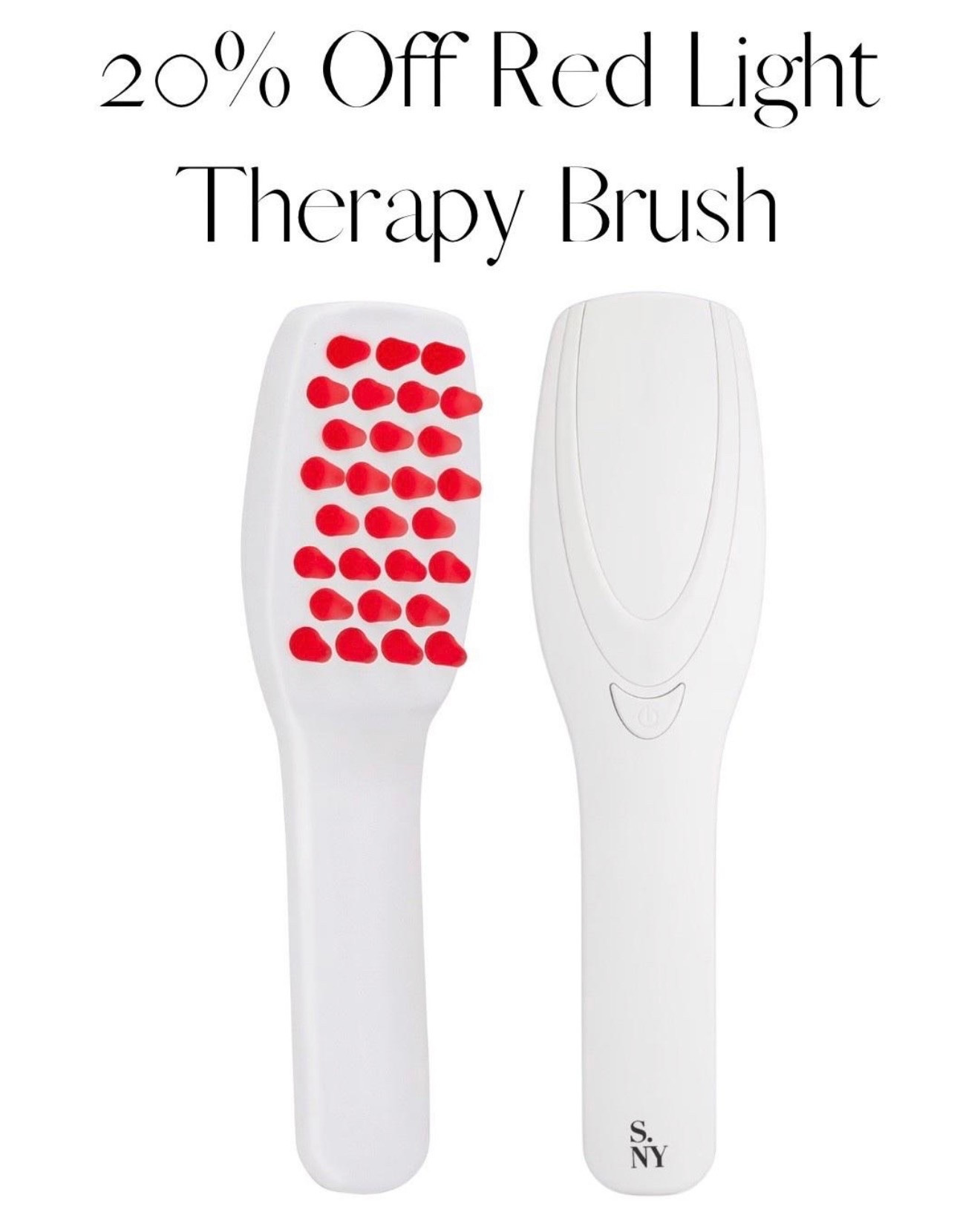 Save 20% on my red light therapy brush with code: BEAUTY20!! 

#LTKBeauty #LTKFindsUnder100 #LTKSaleAlert