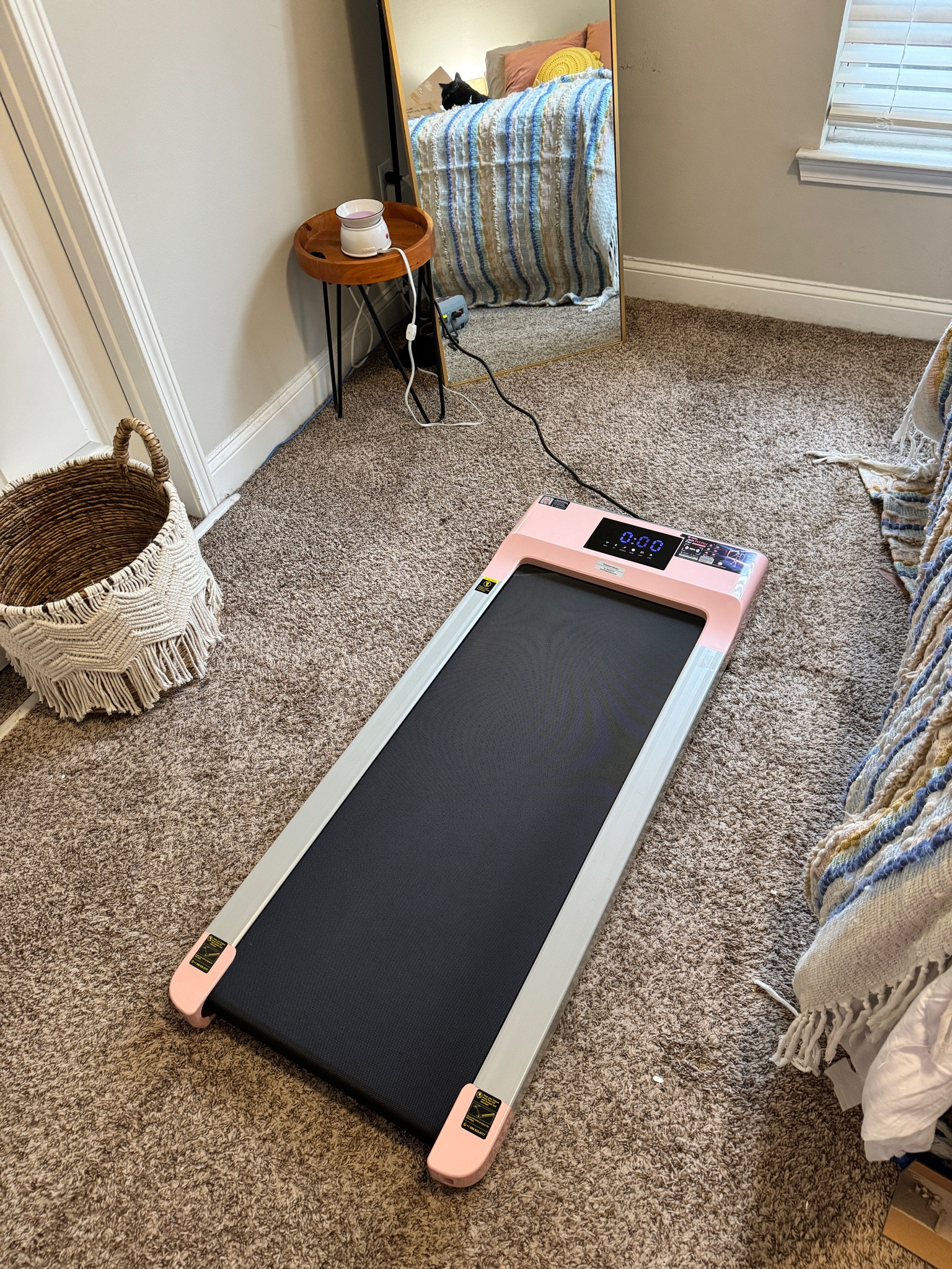 love this walking pad! 300 pound capacity and perfect to get my steps in😍

#LTKPlusSize #LTKActive