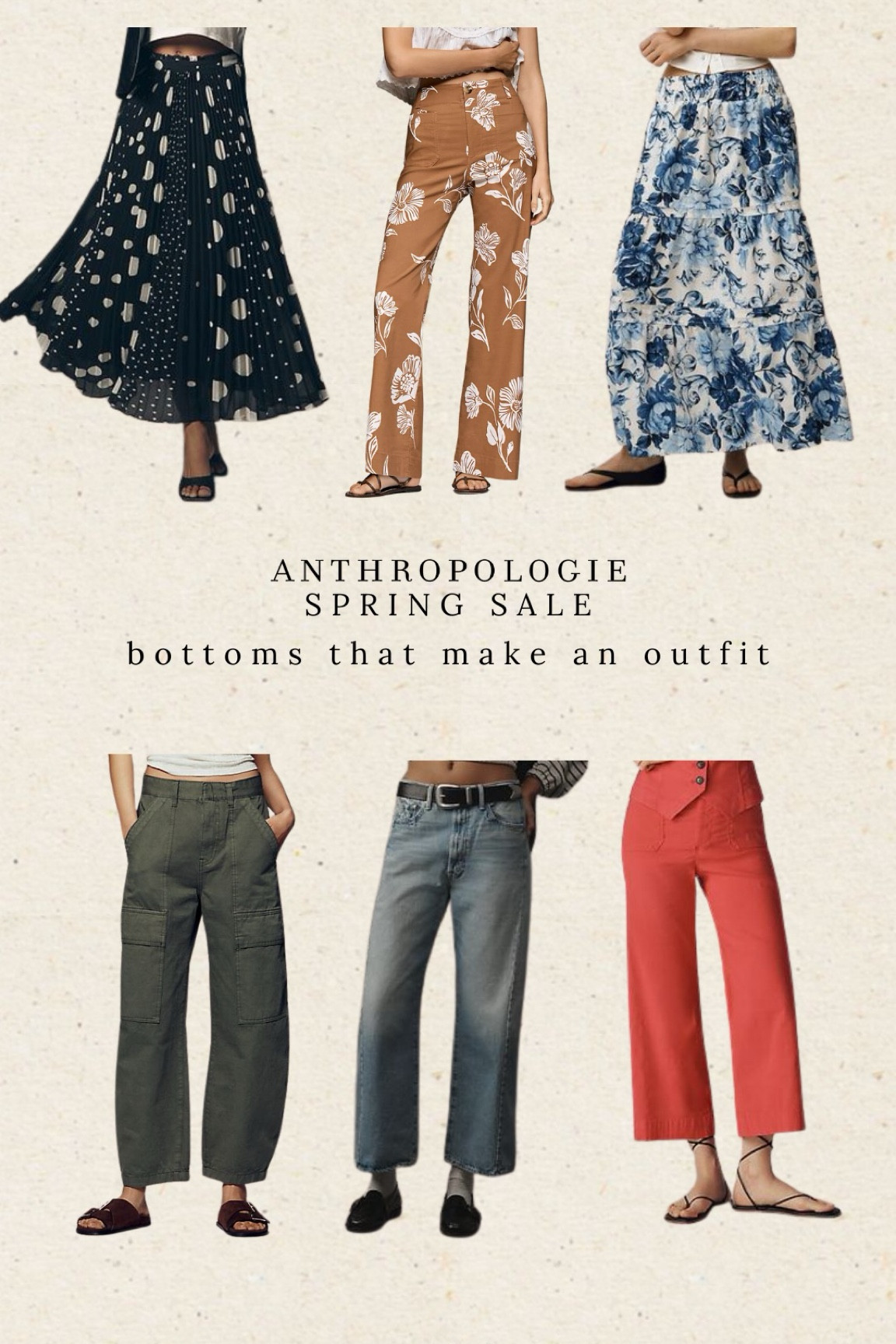 Bottoms that make an outfit from the @Anthropologie sale!!

#LTKSaleAlert #LTKSeasonal