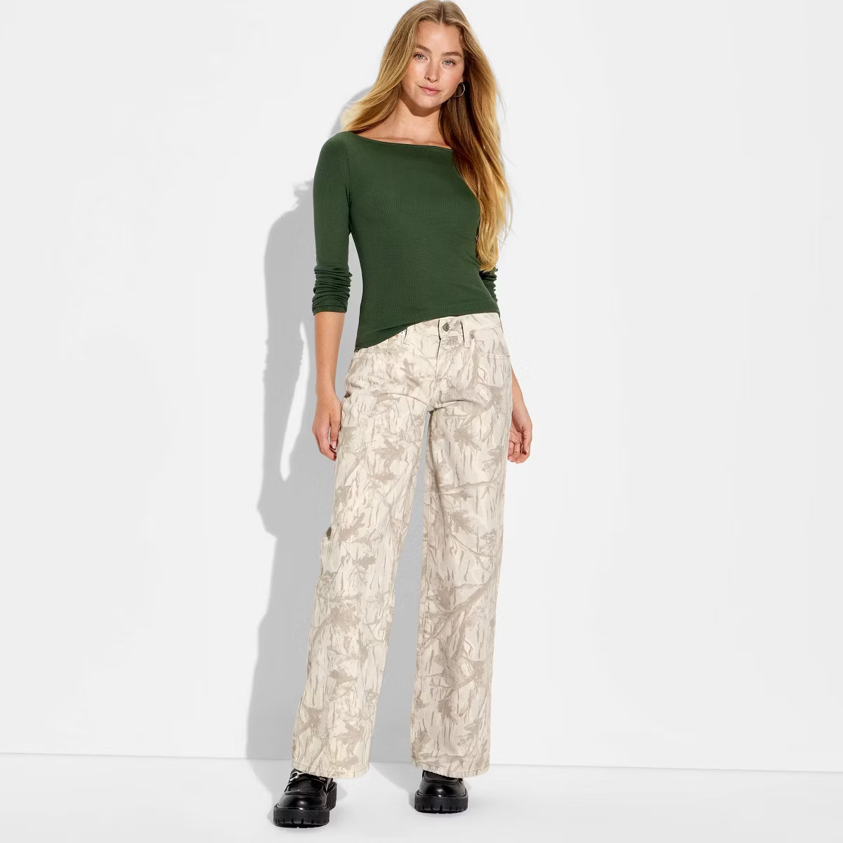 Women's Low-Rise Baggy Jeans - Wild Fable™ | Target