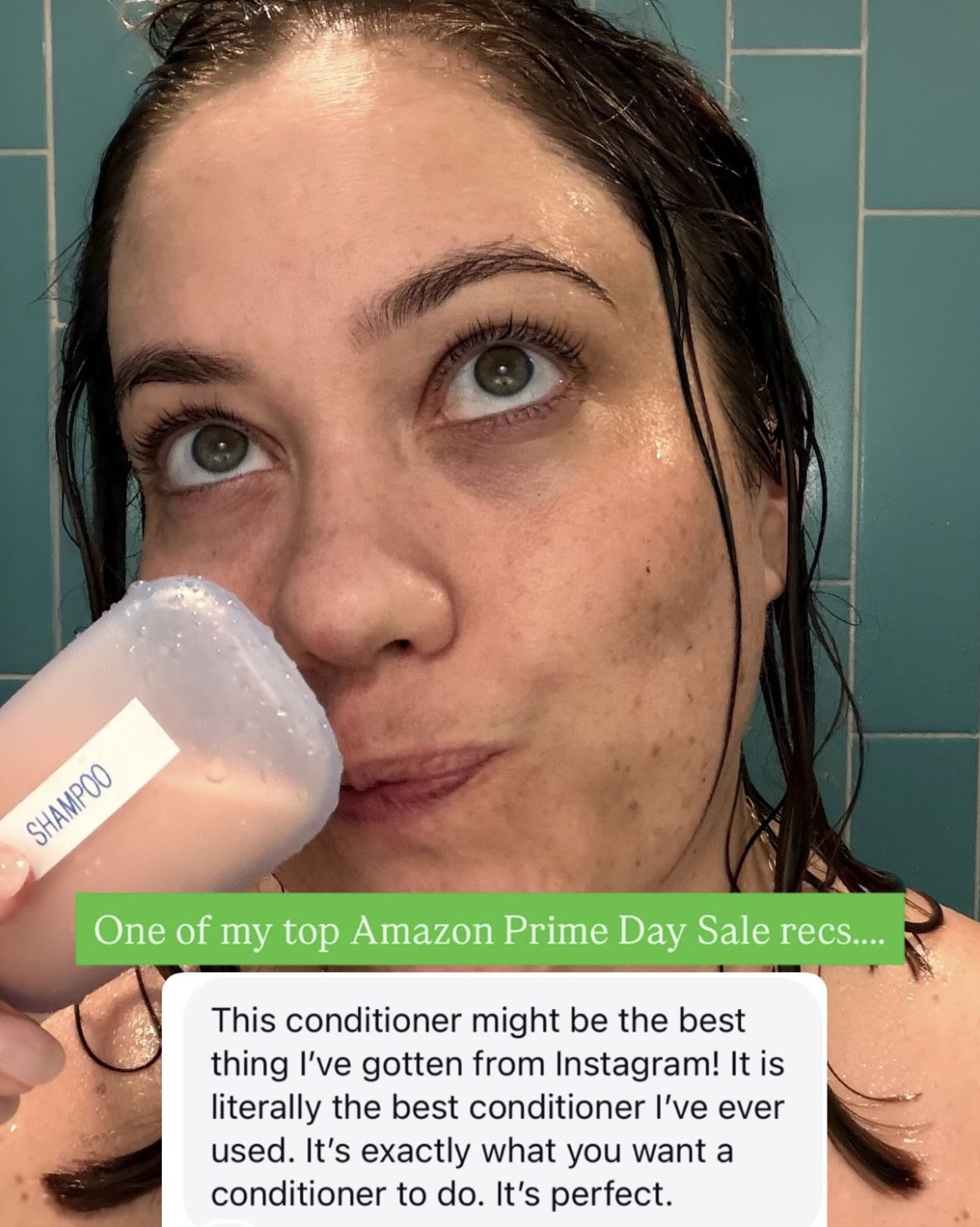 This is literally the best conditioner I’ve ever used. Absolute magic and 100% worth the price. It’s 30% off and is one of my top recommendations from this Prime sale.

#LTKSaleAlert #LTKBeauty #LTKgrwm