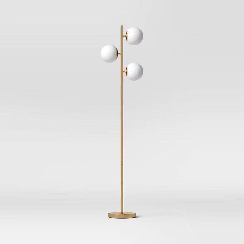 Globe Track Tree Floor Lamp White - Project 62™ | Target