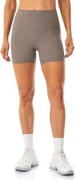 Lavento Women's All Day Soft Biker Shorts 3"/ 5"/ 7" - High Waisted Workout Gym Running Yoga Shor... | Amazon (US)