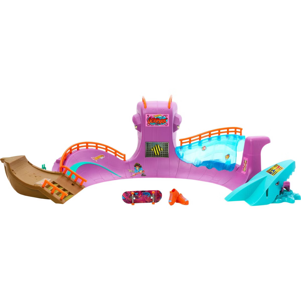Hot Wheels Skate Octopark Playset | Target