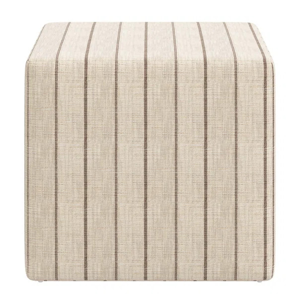 Era Upholstered Ottoman | Wayfair North America