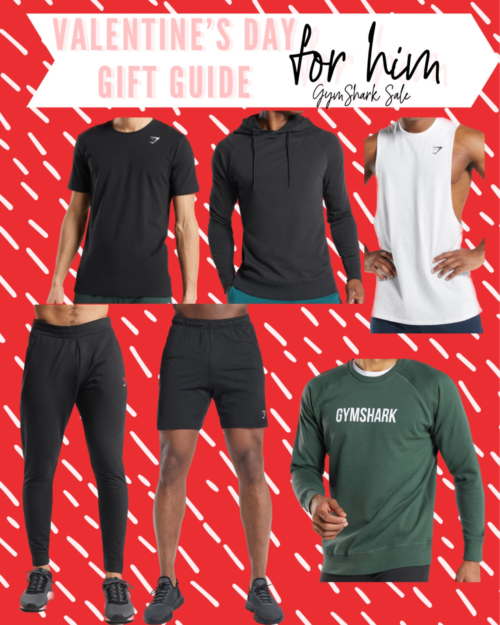 Still shopping for the gym guy for Valentine’s Day?? Don’t miss the sale items from gym shark!!

#LTKGiftGuide #LTKmens #LTKsalealert