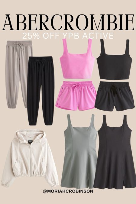 Abercrombie - 25% off YPB active today!

Fitness, workout, spring fashion, spring outfit, summer fashion, travel outfit, summer outfit

#LTKsalealert #LTKfindsunder50 #LTKstyletip