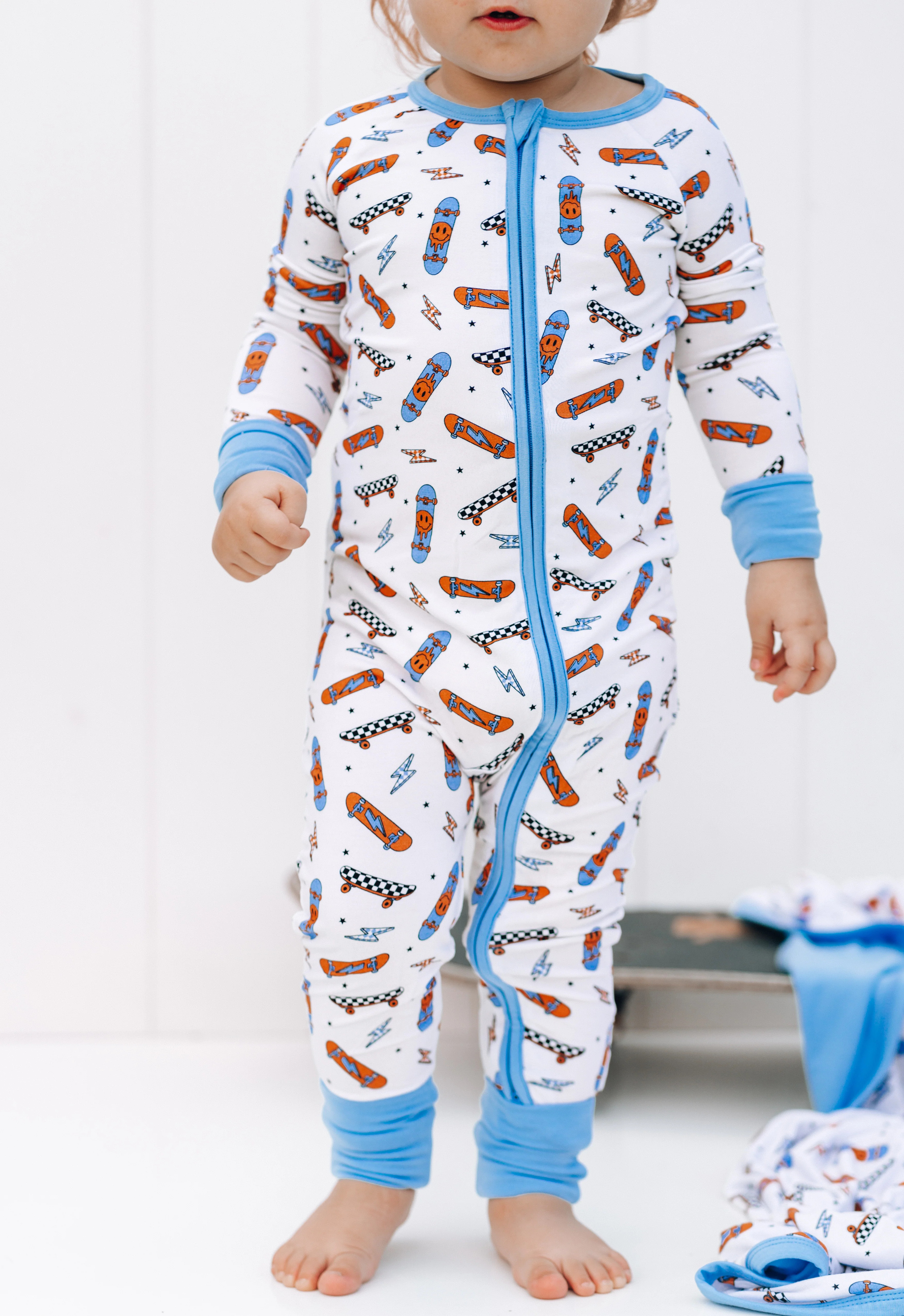 SKATE OF MIND DREAM ROMPER | Dream Big Little Co.