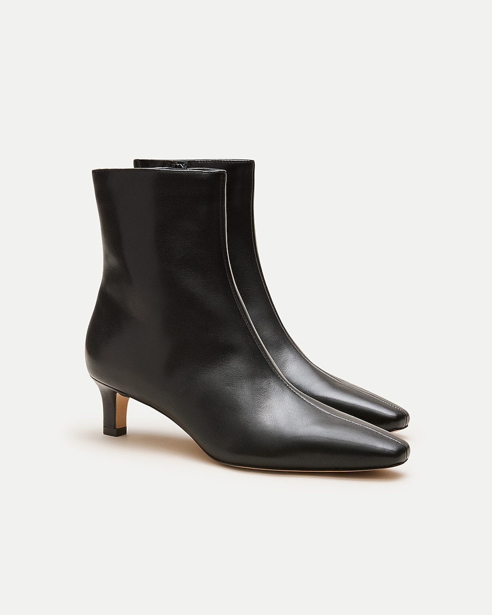 Sylvie ankle boots in leather | J. Crew US