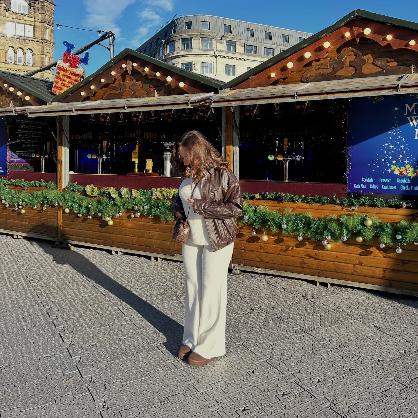 Outfit pic at every opportunity 🤎🍂
Full fit @boohoo 
Use code EMMACA to save 💰