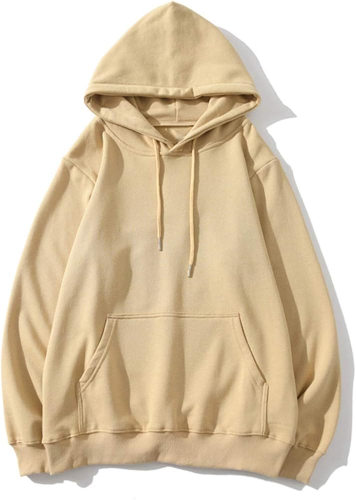 Haellun Women's Casual Hoodies Sweatshirt Long Sleeve Lightweight Pullover Tops | Amazon (US)