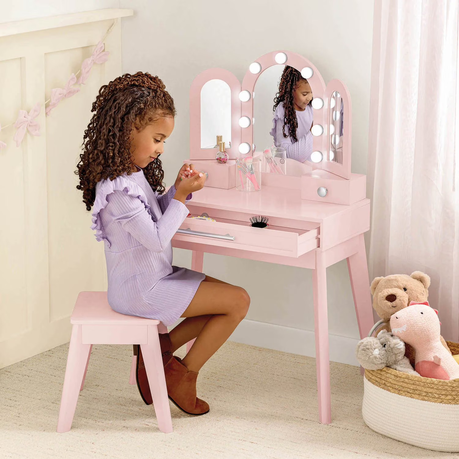 Member's Mark Vanity Set With Lights | Sam's Club