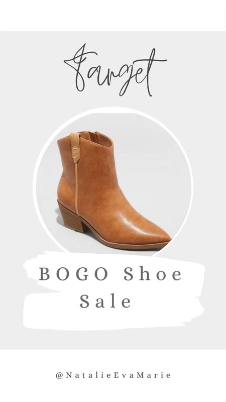 BOGO Target 🎯 Shoe Sale. Time to restock the closet because Target does it again 

#LTKshoecrush #LTKU #LTKsalealert