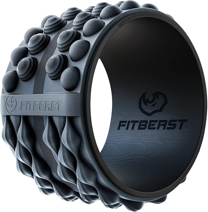FitBeast Back Stretcher, Back Cracker & Back Roller, Back Pain Relief Product, Yoga Wheel, Foam R... | Amazon (US)