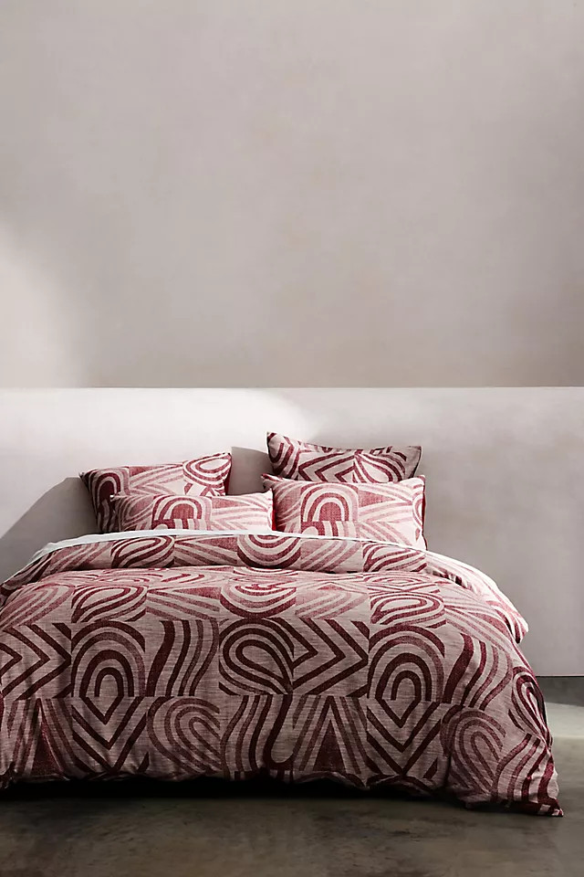 Lemieux et Cie Francoise Duvet Cover | Anthropologie (US)