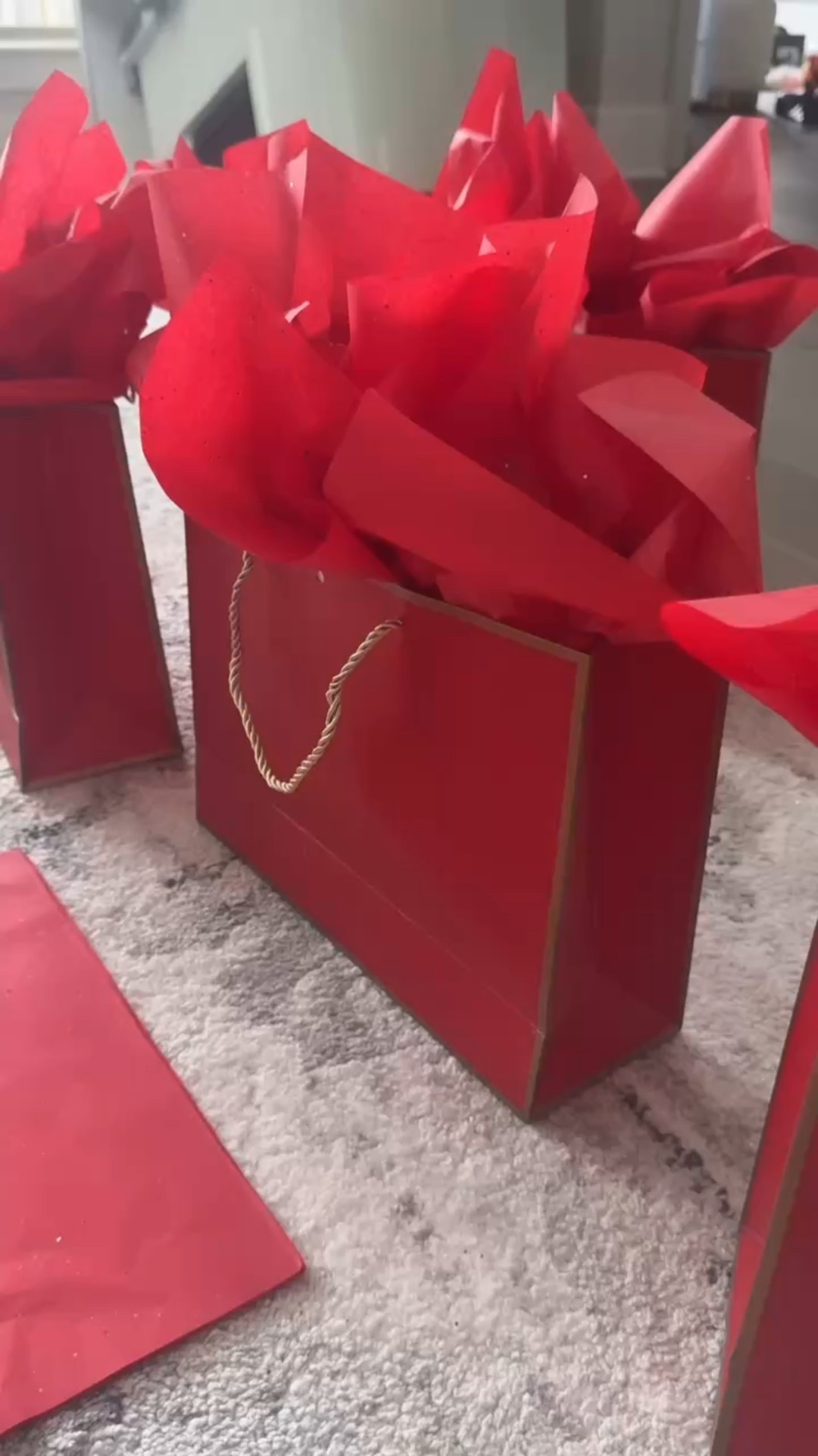 The cutest bags & tissue paper I’m taking to my favorite things party! From Amazon 

#LTKFindsUnder50 #LTKSaleAlert #LTKHoliday