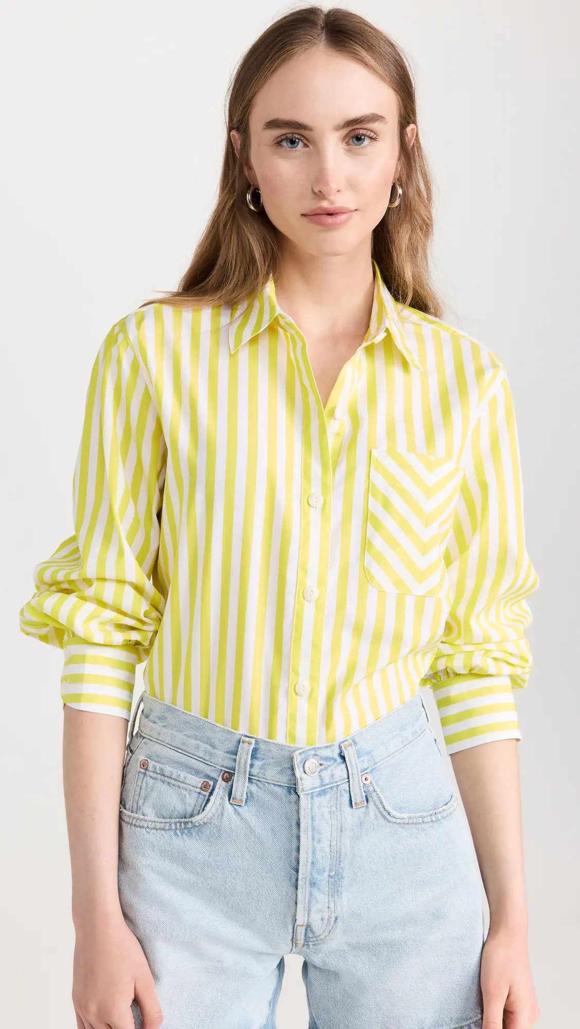 Rag & Bone Maxine Button Down Shirt | Shopbop | Shopbop