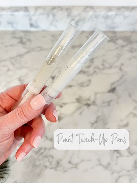 Paint touch-up pens that are refillable and last for years. Home maintenance made easier! As seen in my reel  

#LTKhome