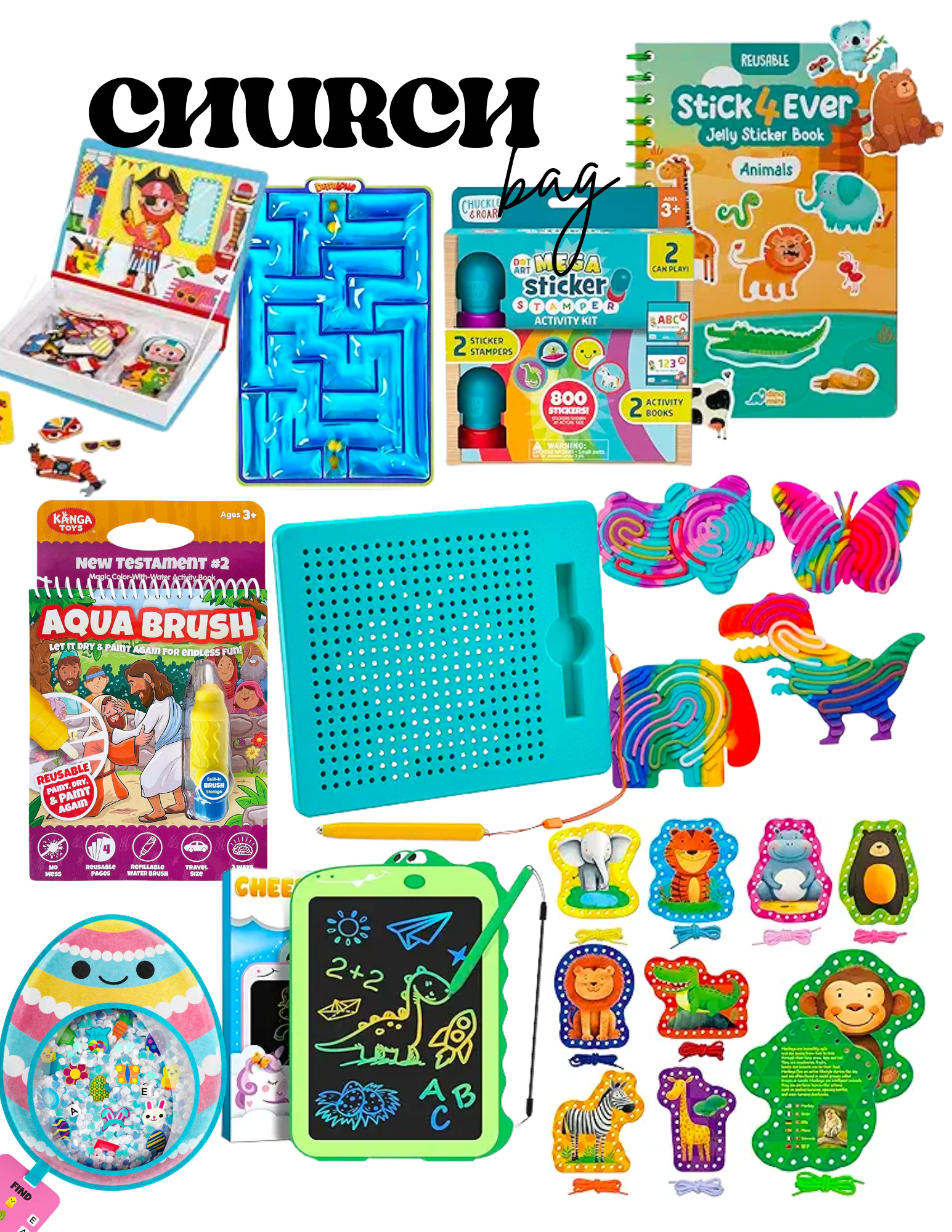 Church Quiet Bags 

 #LTKBaby #LTKKids