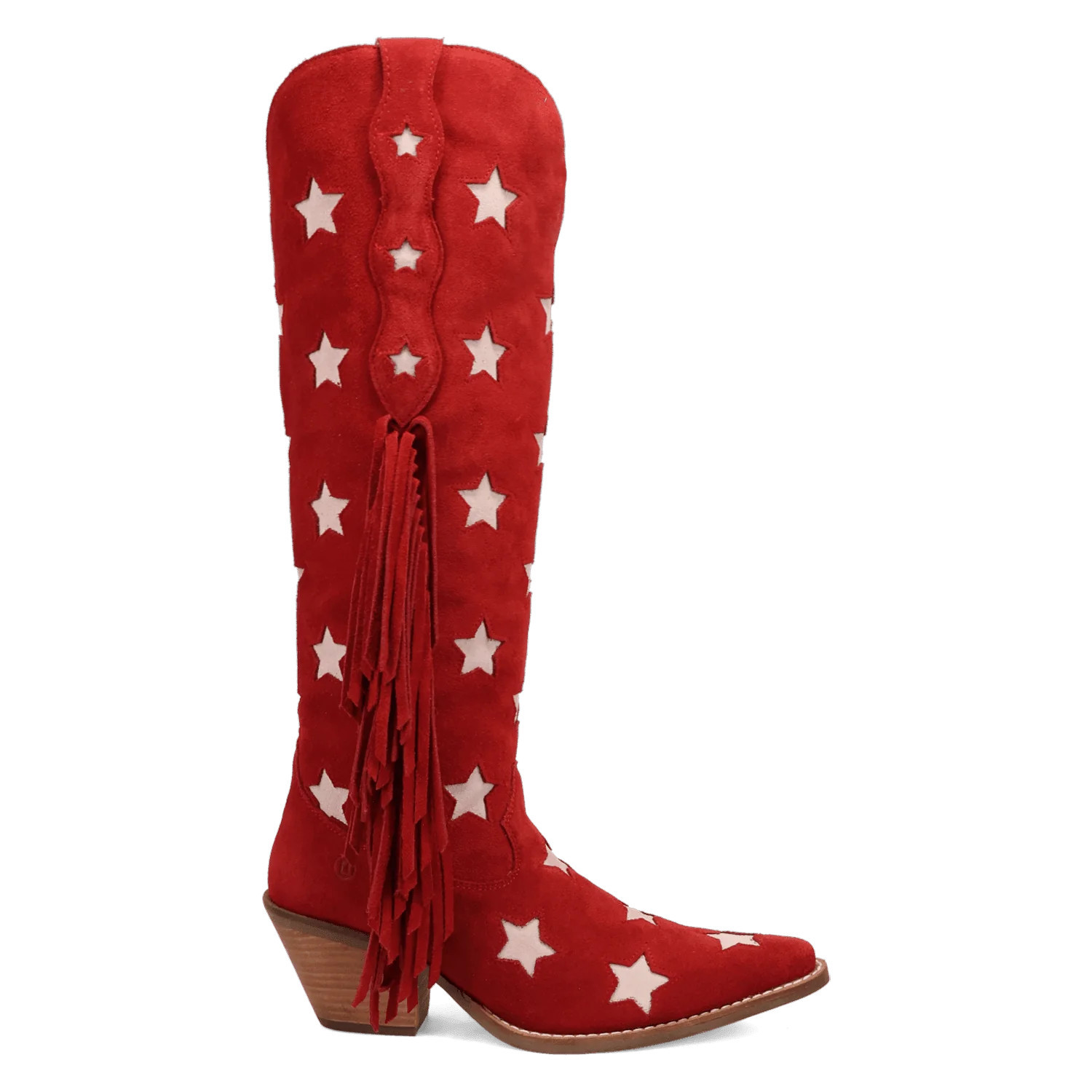SUPER STAR SUEDE BOOT Red / 6.5 / M | Dingo1969