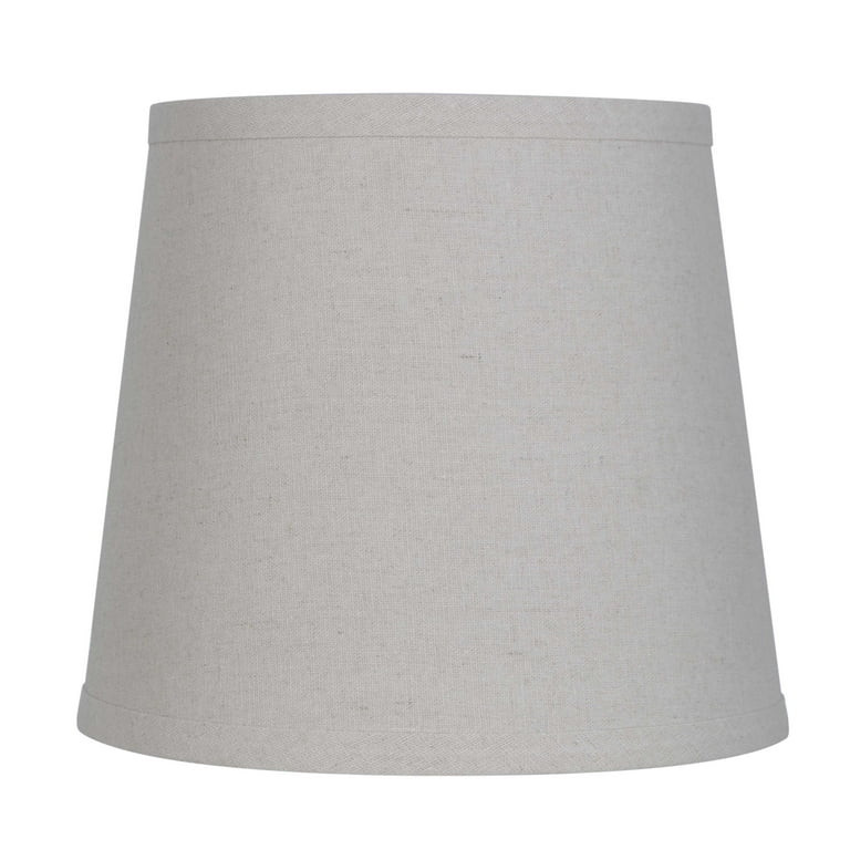 Mainstays Mix & Match 7x9x8 inch Nature Linen Lamp Shade | Walmart (US)
